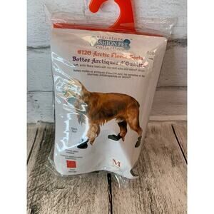 FASHION PET SIGNATURE COLLECTION #120 Artic Fleece Boots / Size: Medium 14”-16”